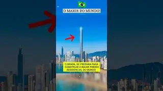Triumph Tower o novo arranha-céu do Brasil 🇧🇷