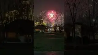 Салют в Грозном! Видимо в честь окончания и подведения итогов выборов президента РФ