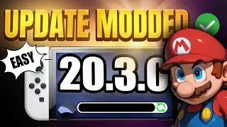 Update Nintendo Switch 20.3.0 Atmosphere & Hekate | Easiest Way (All-in-One CFW + Sigpatches)