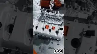 Engine of Porsche Cayenne Turbo | #service #tuning #cayenne #engine