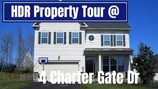 HDR Property Tour @ 4 Charter Gate Dr!