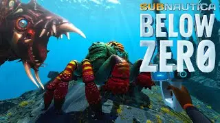 КРИПТАЗУХ ЧУДОВИЩЕ ГЛУБИН ❤️ Subnautica Below Zero (2020) #2