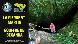 Spéléologie : à la Découverte de la Pierre St-Martin (La Verna) et le Gouffre de Bexanka