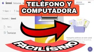 COMO BORRAR ARCHIVO O IMAGEN EN MICROSOFT TEAMS ❌❌📁🖼️ (EN CUALQUIER DISPOSITIVO)