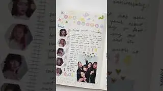 Journal with me // RED VELVET - Happy 7th Anniversary! #shorts