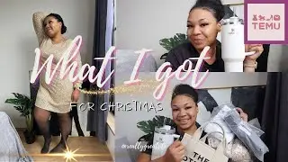 What I got for CHRISTMAS 2023 + TEMU HAUL STANLEY  CUP MARC JACOBS BAG & MORE!