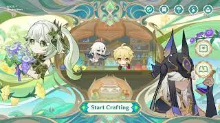 Glittering Elixirs Obtained 8 portions | Genshin Impact Web Event Primogems and rewards Part 2