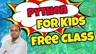 বাচ্চাদের জন্য পাইথন কোডিং || ফ্রি ক্লাস||