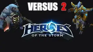 Heroes of the Storm  with Tassadar and Stitches