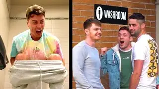 Screaming While Using Public Shitters!