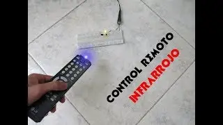 Encender led a CONTROL REMOTO/Ideatronic