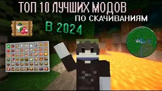 ТОП 10 МОДОВ ПО СКАЧИВАНИЯМ В 2024