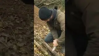 Я построил свой маленький домик из глины