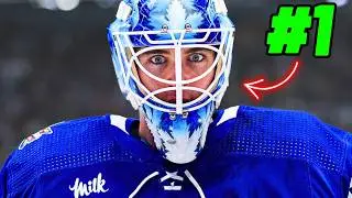 Joseph Woll will be the Leafs #1 Goalie (NEW Contract)