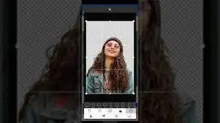 Round Shape Photo Design In Pixellab