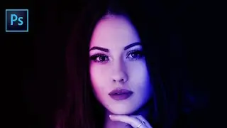Tutorial Effect Dual Lighting di Photoshop