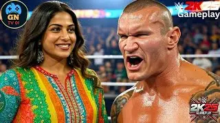 Indian woman Sheela vs. Randy Orton The Best Intergender Match in WWE History | WWE October 07,2024