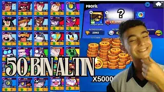HESABIMI YENİLEDİM, YENİ İSMİM ? (Brawl Stars)