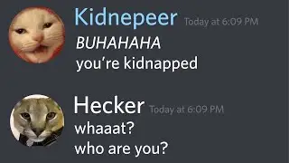 Hecker gets kidnepped (plot twist)