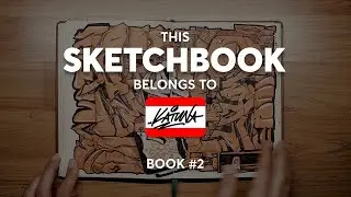 ASMR SKETCHBOOK feat Katun, Book #2