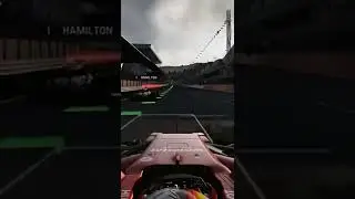 Great Overtake And Battle With Sebastian Vettel On F1 2017
