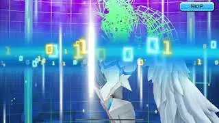 【Digimon ReArise】Omegamon MM Super Brave Evolution + Skills Animations