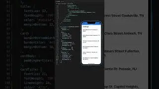 Episode 24 | Building a Home Listing Screen in React Native