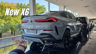 2025 BMW X6 M Sport Pro REVIEW | Exterior, Interior and Practicality