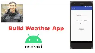 Build Weather App in Android using API  With Kotlin