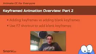 Adobe Animate: Blank Keyframe Bootcamp