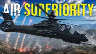 Dominating with NATO's Strongest Attack Helicopters | Arma Reforger
