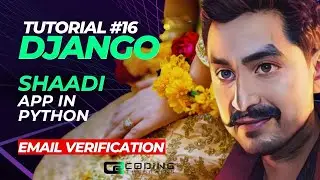 Email verification in django apps | Tutorial #16