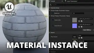 How to Create a Material Instance in Unreal Engine 5