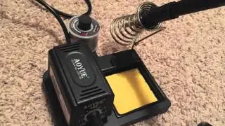 AOYUE Soldering Station and Fume Extractor Overview