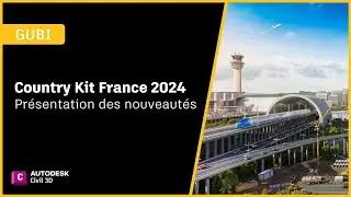 GUBI Juin 2023 - Country Kit Civil 3D 2024