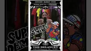 CATCH @chynastreetz6776 LIVE THIS SUNDAY AT #supplyanddemand SUMMER RESIDENCY - LINK IN BIO