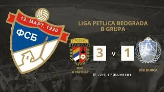 LPETBFSB 24/25 Grafičar 2012-Bsk Borca 3:1(2:1) I pol.PETLICI