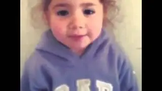 La niña quiere ser puta cuando grande