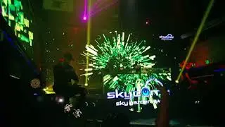 Sky Garden Bali, Indonesia night Life Enjoyment. (3)