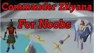 Commander Zilyana Guide OSRS | Easy Kills Noob and Iron Friendly 2024