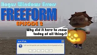 Bogus Windows Errors FREEFORM Episode 2 (BWE Halloween Special 2024)