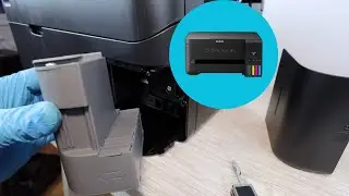 Epson ET 2700 Maintenance Box Replacement