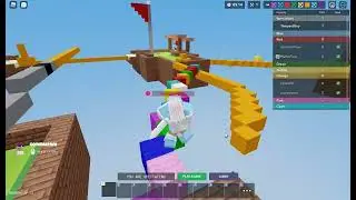 *CAUGHT* USING HACK ON MAIN ACCOUNT | Roblox Bedwars