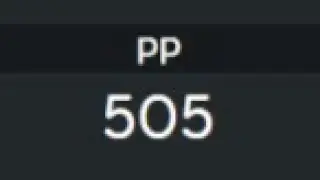 MY FIRST 500PP MOST FREE 500 IN OSU
