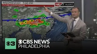 Hot weather brings feels-like temperatures above 100 to Philadelphia area; PM storms on the way