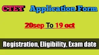 Ctet notification 2021 latest news | Ctet 2021 | Ctet Syllabus 2021 |
