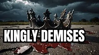 The Gruesome Demises of English Kings: 1066-1707
