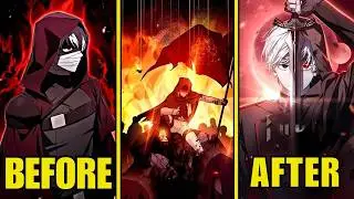 ¡CREE QUE ES SÚPER DÉBIL PERO SU SEGUNDA PERSONALIDAD ES EL SER MÁS FUERTE! - Resumen Manhwa