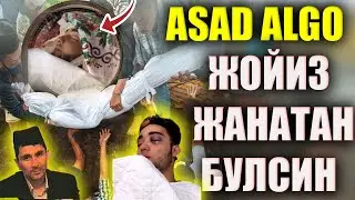 блогер асад алго вафот этди abdulloh domla yangi maruzalari