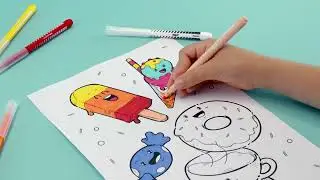 Maped - Color'Peps Oops felt pens - English